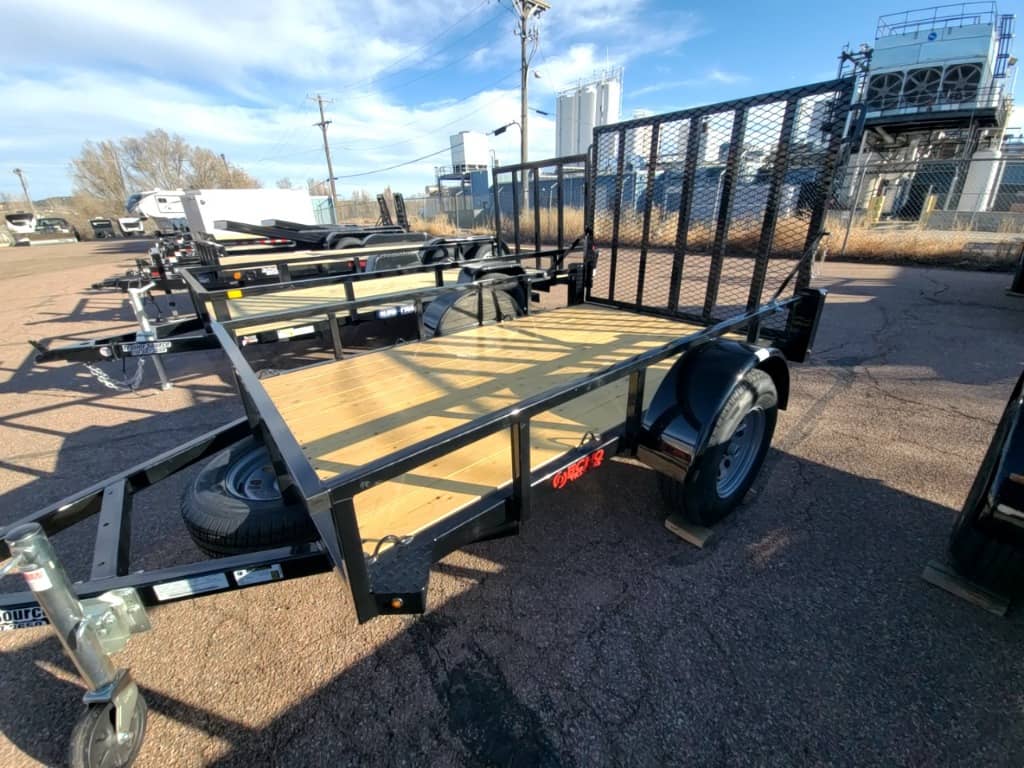 2026 Echo Trailers 2026 Echo Trailers Echo Advantage 5'x8' - thumbnail 4