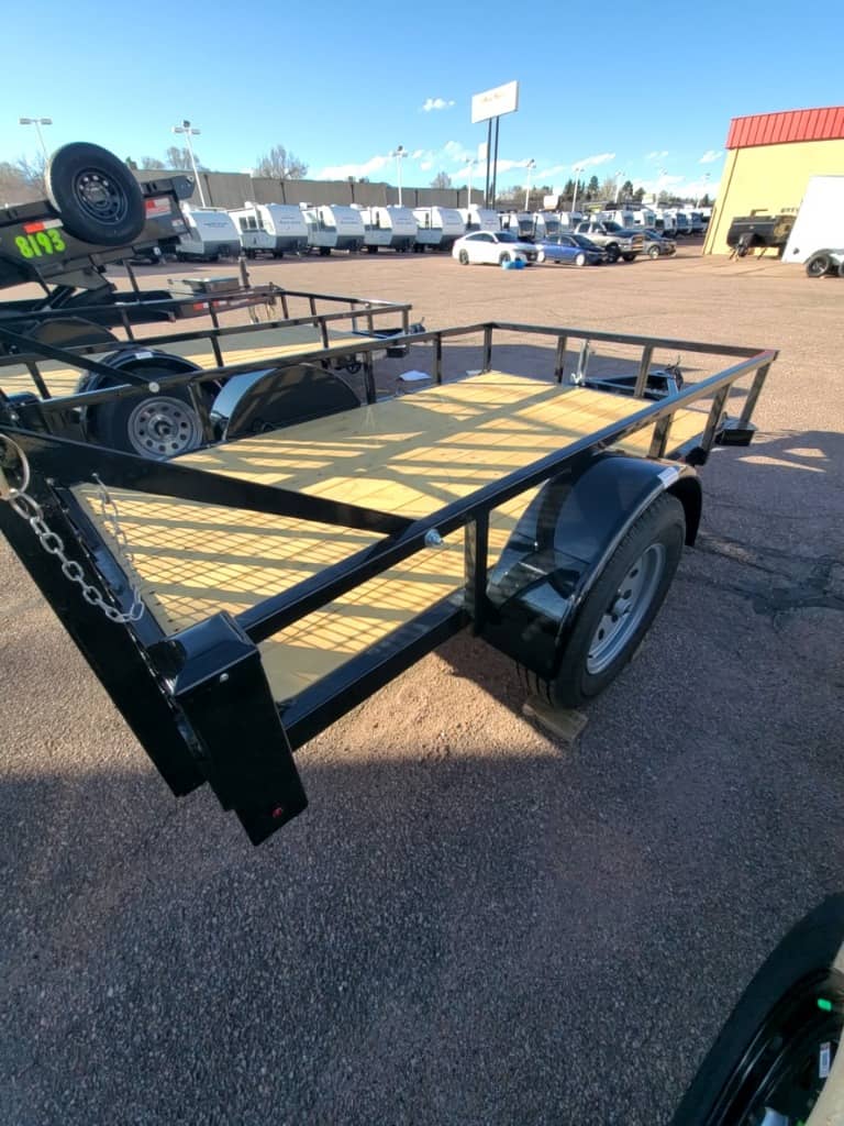 2026 Echo Trailers 2026 Echo Trailers Echo Advantage 5'x8' - thumbnail 6