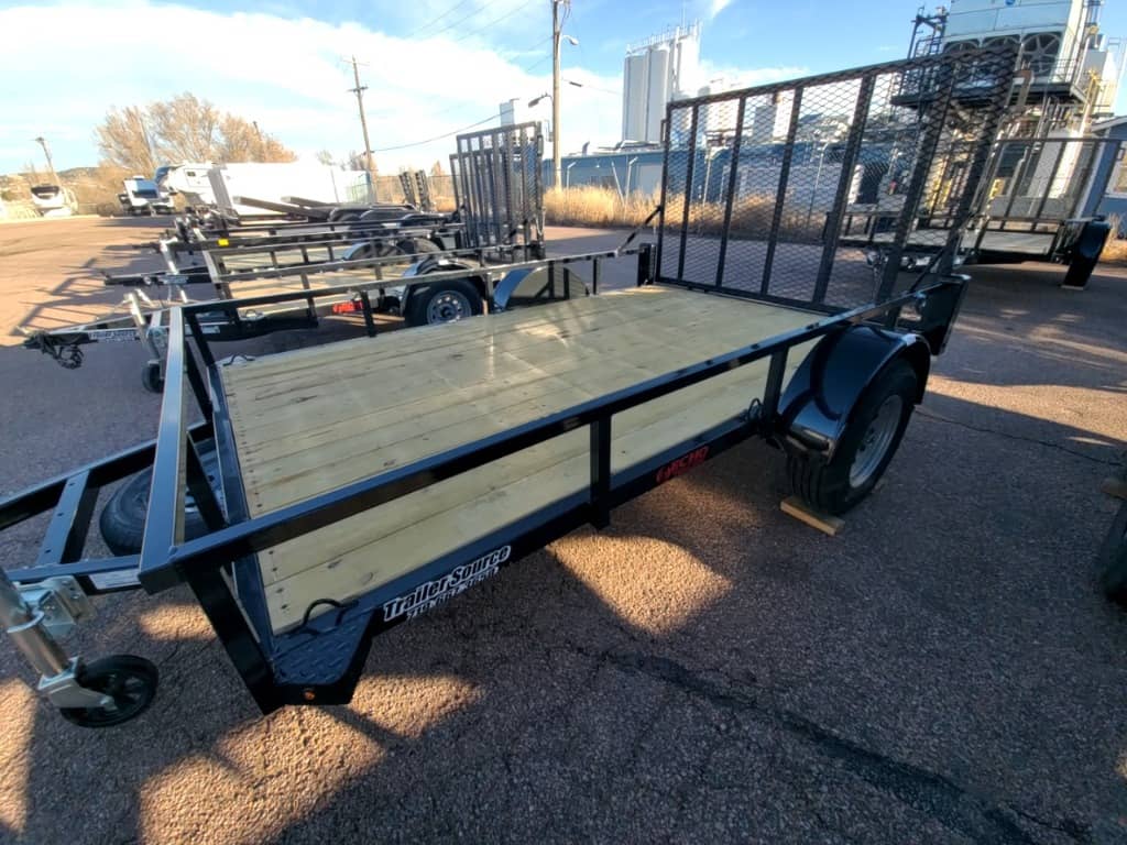 2026 Echo Trailers 2026 Echo Trailers Advantage 6.5'x10' - thumbnail 2