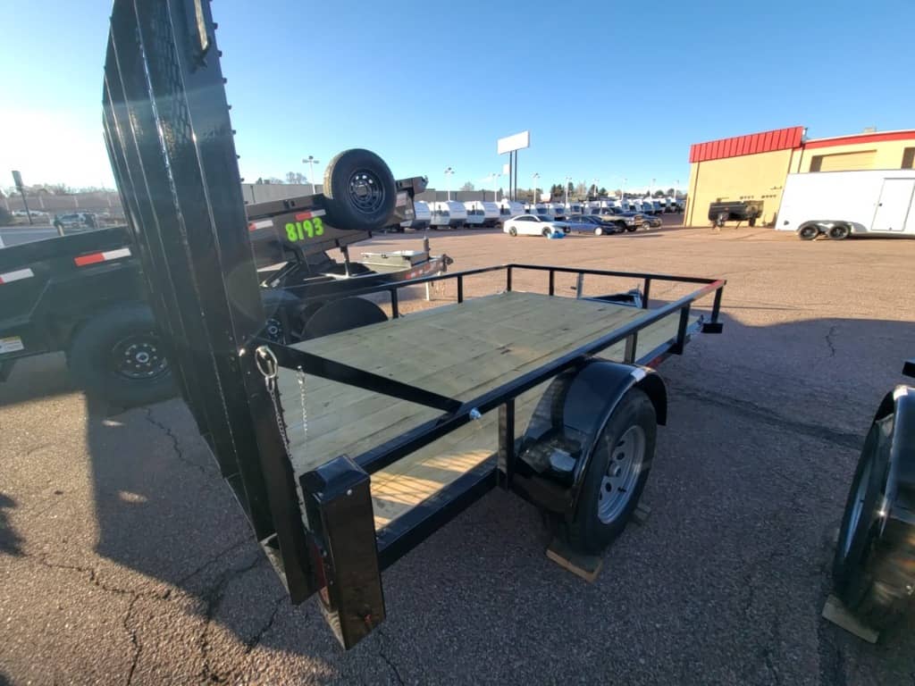 2026 Echo Trailers 2026 Echo Trailers Advantage 6.5'x10' - thumbnail 6