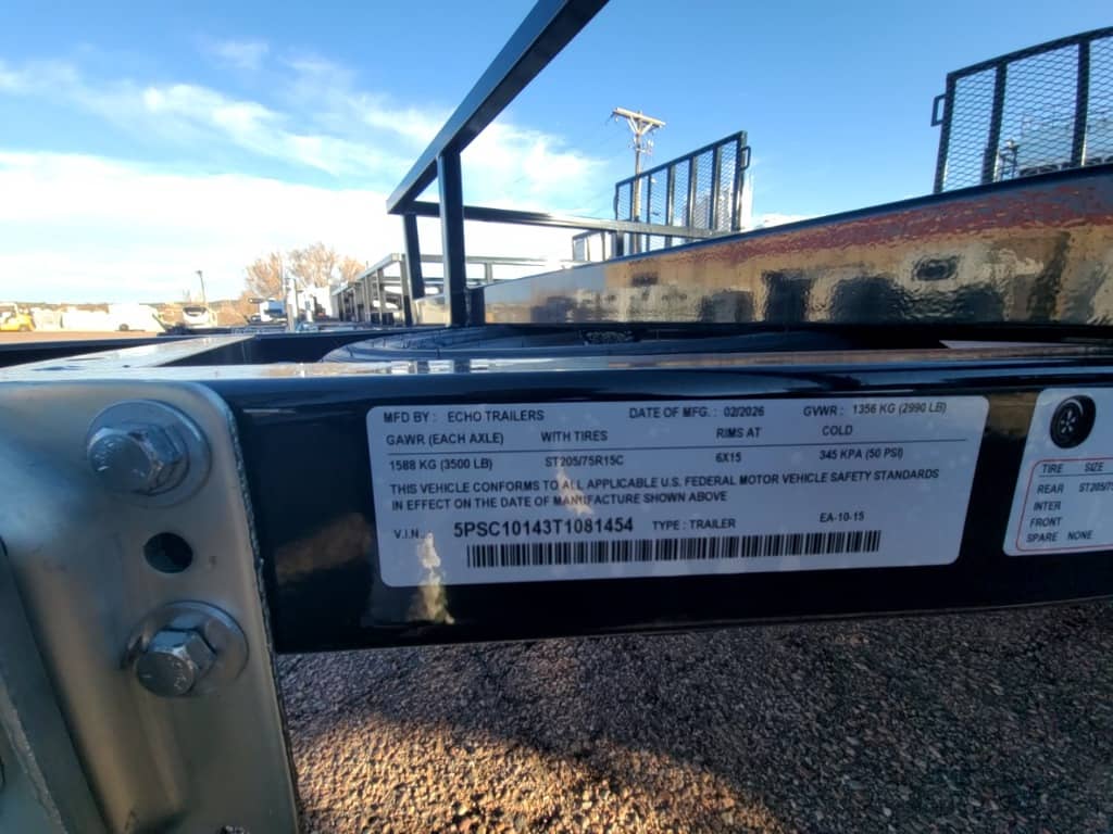 2026 Echo Trailers 2026 Echo Trailers Advantage 6.5'x10' - thumbnail 8