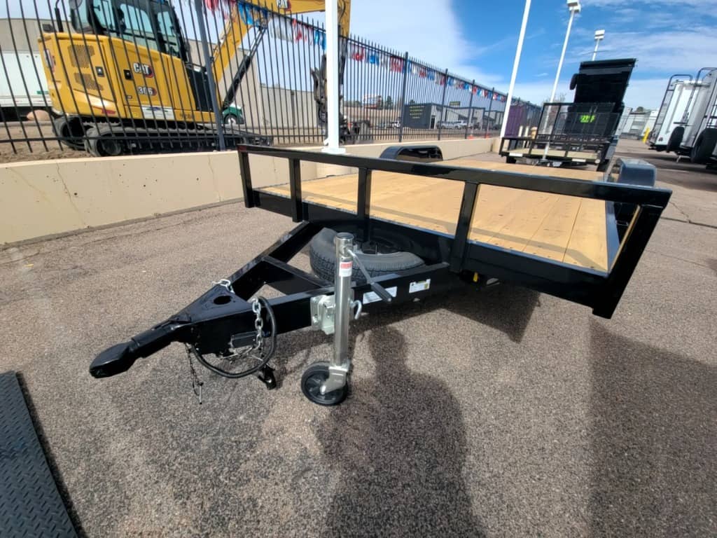 2026 Echo Trailers 2026 Echo Trailers Car Hauler 7'x16' - thumbnail 2