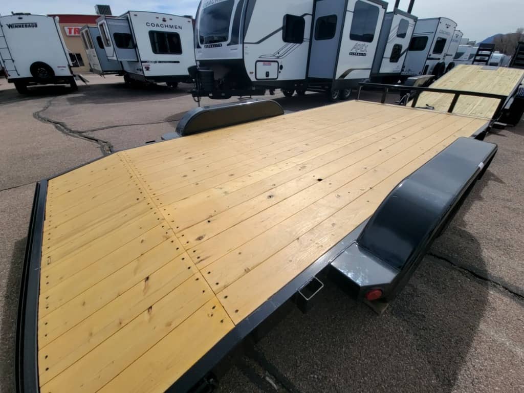 2026 Echo Trailers 2026 Echo Trailers Car Hauler 7'x16' - thumbnail 6