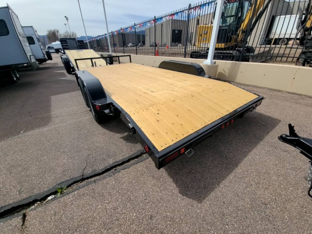 2026 Echo Trailers 2026 Echo Trailers Car Hauler 7'x16' - thumbnail 8