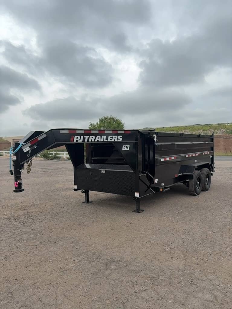 2026 PJ Trailers 2026 PJ Trailers Low-Pro High Side Dump DM - thumbnail 2
