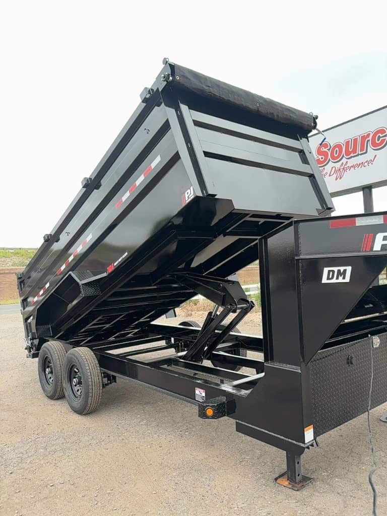 2026 PJ Trailers 2026 PJ Trailers Low-Pro High Side Dump DM - thumbnail 5