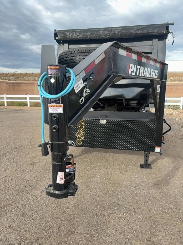 2026 PJ Trailers 2026 PJ Trailers Low-Pro High Side Dump DM - thumbnail 6