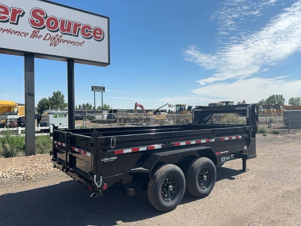 2026 PJ Trailers 2026 PJ Trailers 14k Low Pro-Dump - thumbnail 4