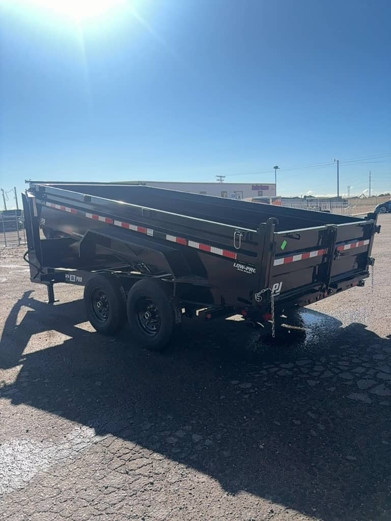 2026 PJ Trailers 2026 PJ Trailers Low-Profile Dump PRO DL - thumbnail 3