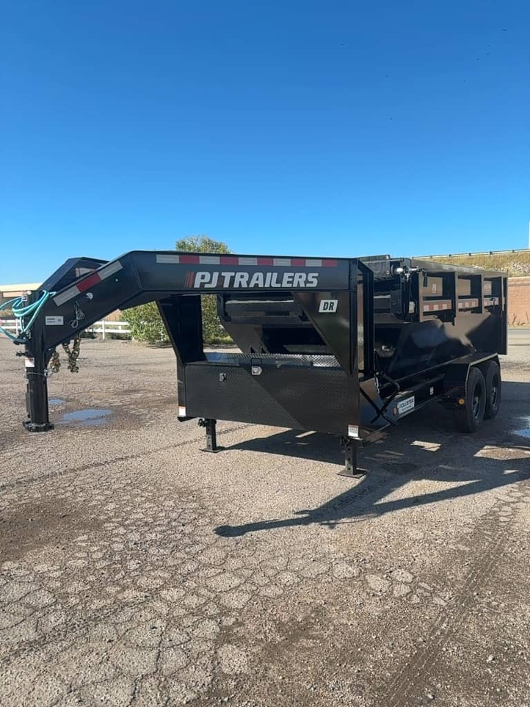 2026 PJ Trailers 2026 PJ Trailers Rollster Roll Off Dump DR - thumbnail 2