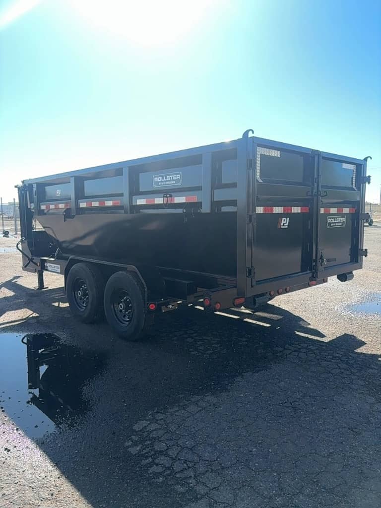 2026 PJ Trailers 2026 PJ Trailers Rollster Roll Off Dump DR - thumbnail 3