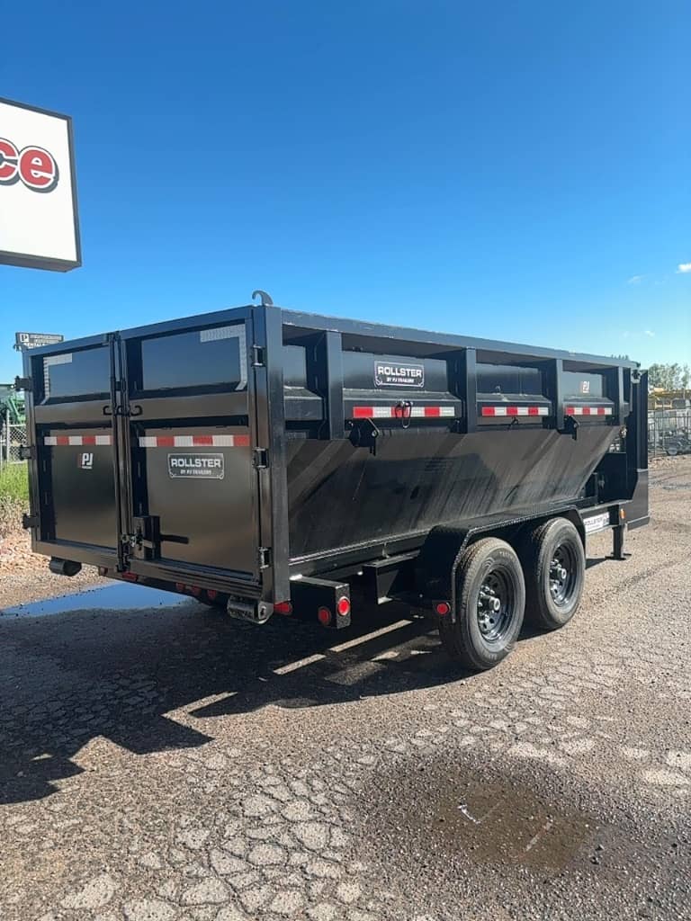 2026 PJ Trailers 2026 PJ Trailers Rollster Roll Off Dump DR - thumbnail 4