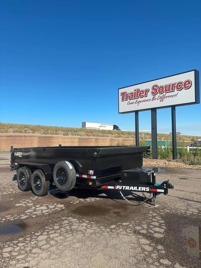 2026 PJ Trailers 2026 PJ Trailers Dump Trailer D7 - thumbnail 1