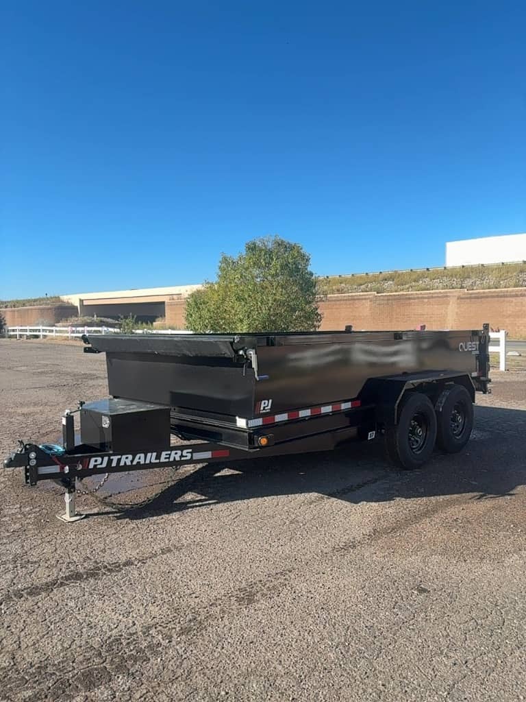 2026 PJ Trailers 2026 PJ Trailers Dump Trailer D7 - thumbnail 2