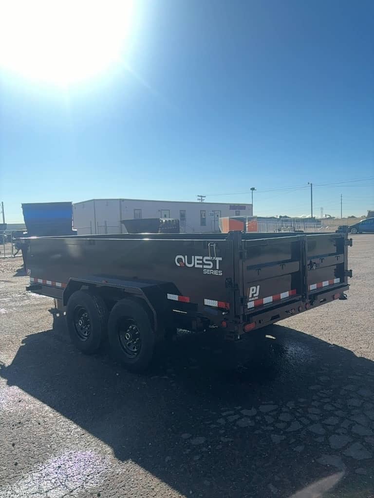 2026 PJ Trailers 2026 PJ Trailers Dump Trailer D7 - thumbnail 3
