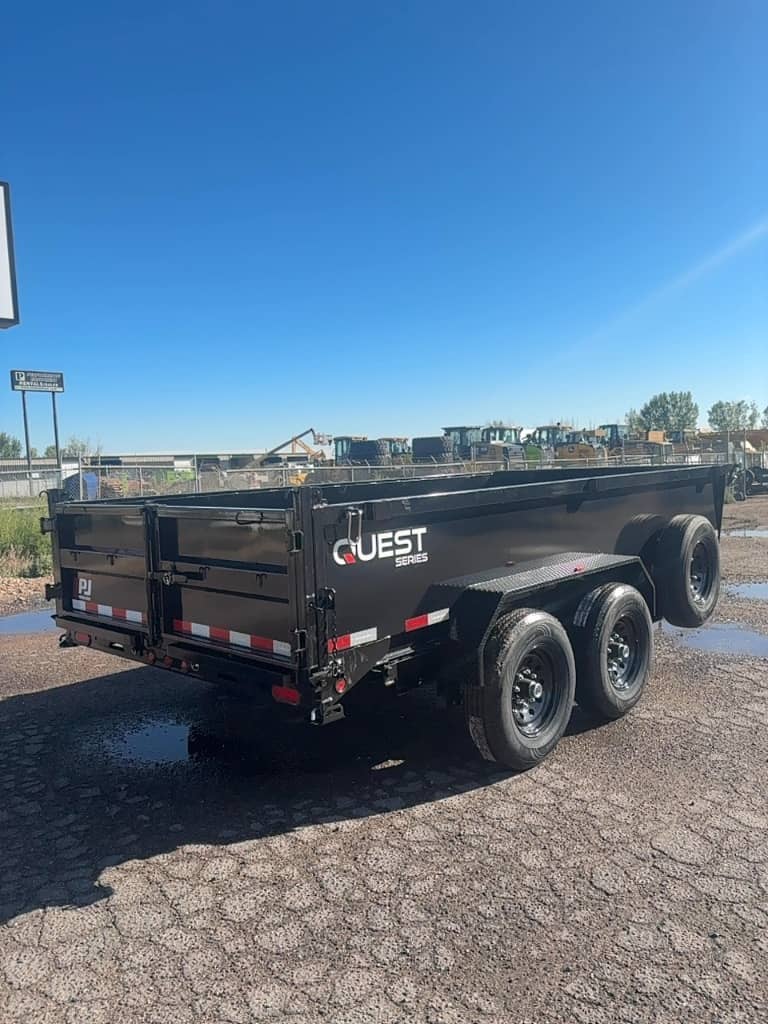 2026 PJ Trailers 2026 PJ Trailers Dump Trailer D7 - thumbnail 4