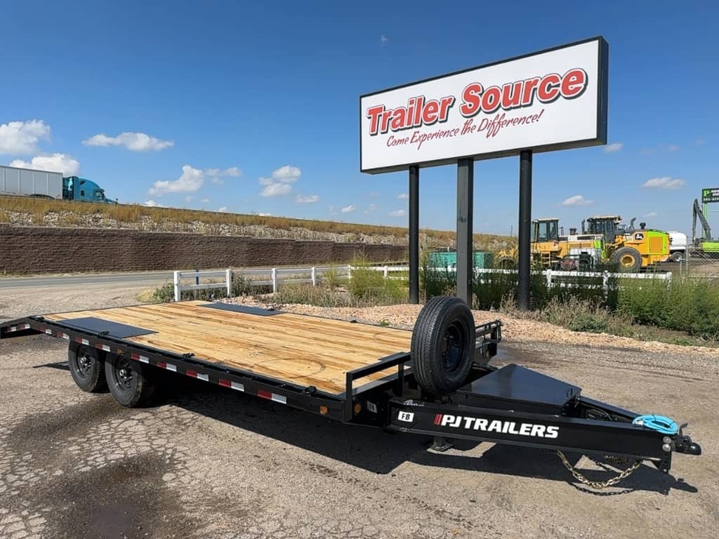 2026 PJ Trailers 2026 PJ Trailers I-Beam Deckover F8 - thumbnail 1