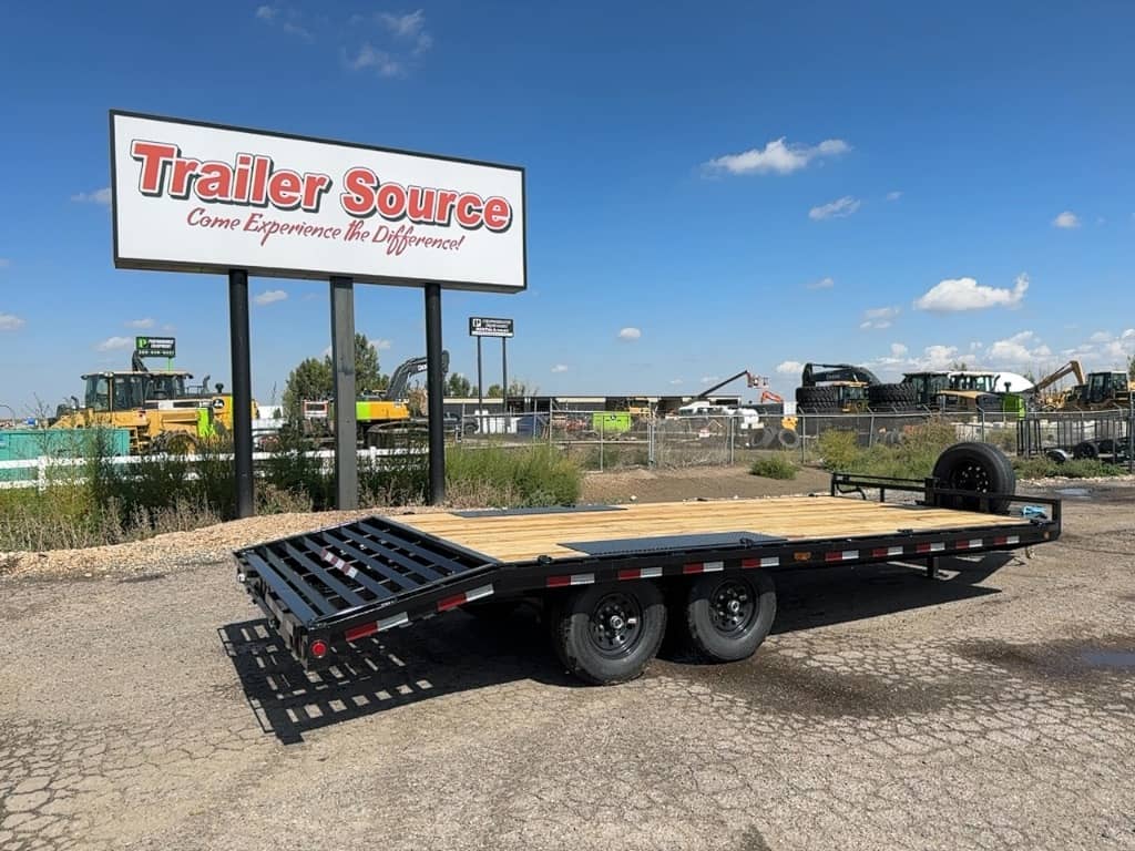 2026 PJ Trailers 2026 PJ Trailers I-Beam Deckover F8 - thumbnail 2