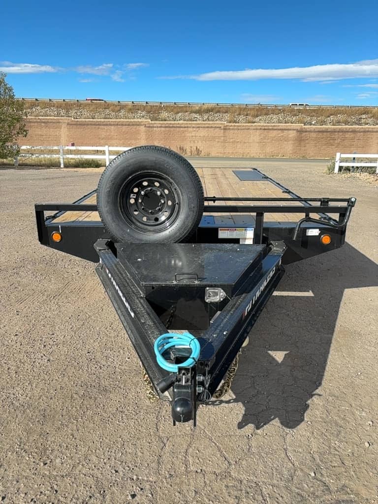 2026 PJ Trailers 2026 PJ Trailers I-Beam Deckover F8 - thumbnail 5