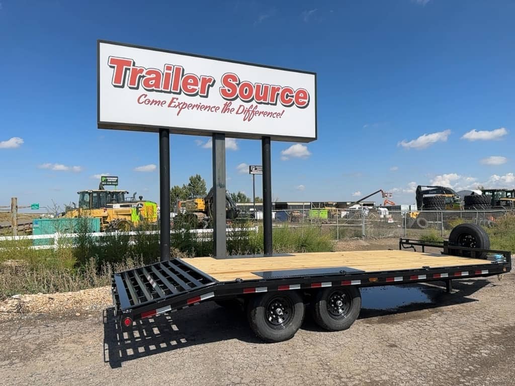 2026 PJ Trailers 2026 PJ Trailers I-Beam Deckover F8 - thumbnail 2