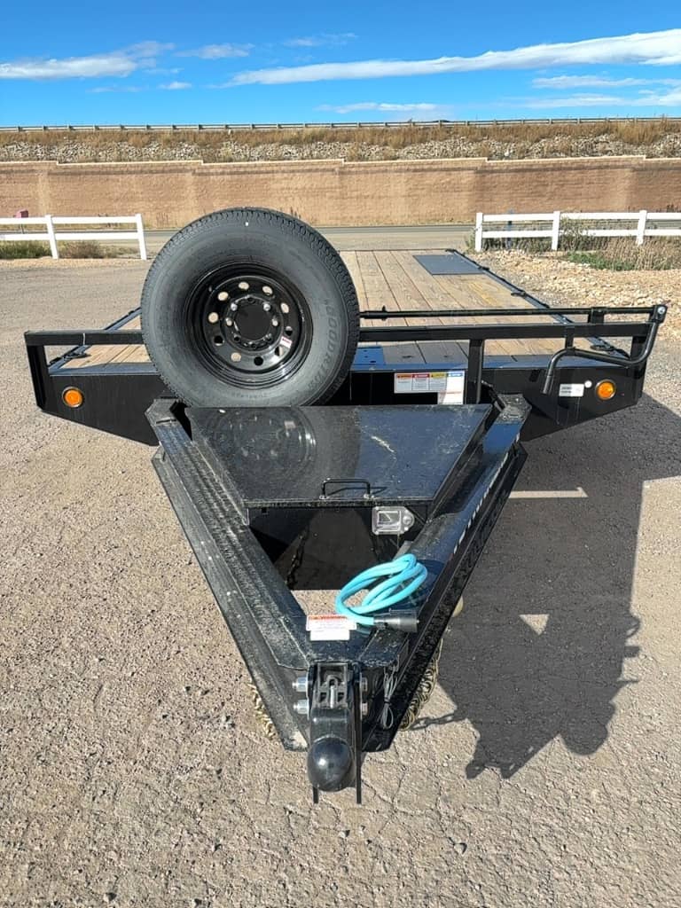 2026 PJ Trailers 2026 PJ Trailers I-Beam Deckover F8 - thumbnail 5