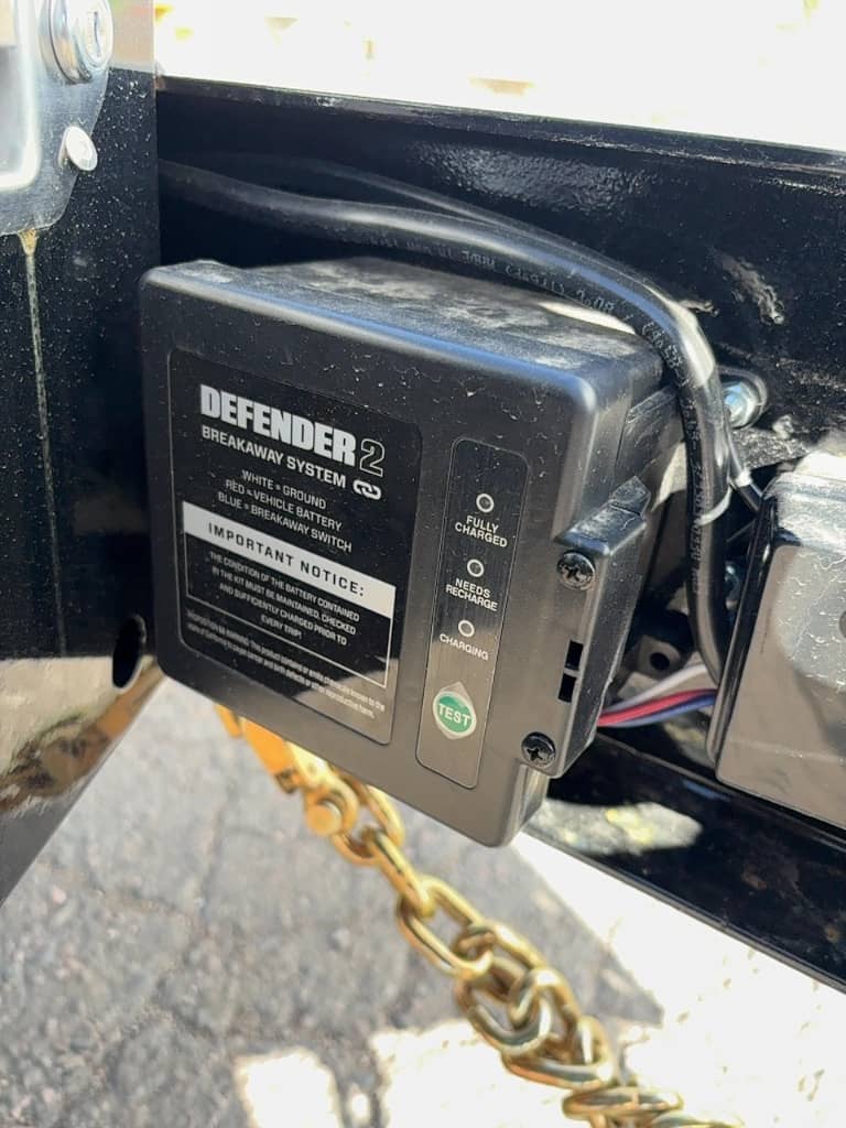 2026 PJ Trailers 2026 PJ Trailers I-Beam Deckover F8 - thumbnail 7