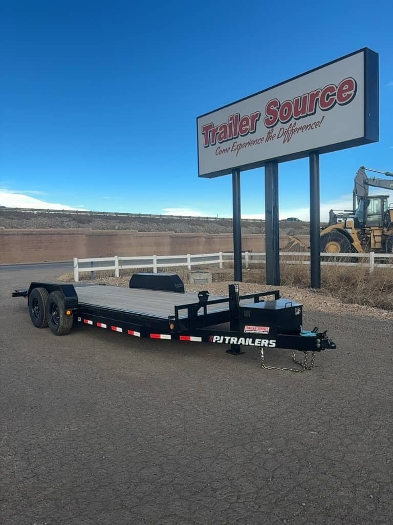 2026 PJ Trailers 2026 PJ Trailers Powered Full Tilt - thumbnail 1