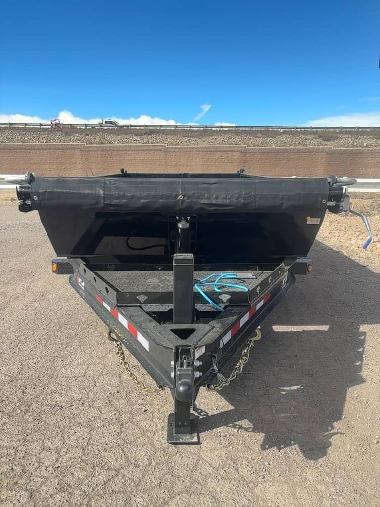 2026 PJ Trailers 2026 PJ Trailers Telescopic Dump - thumbnail 2