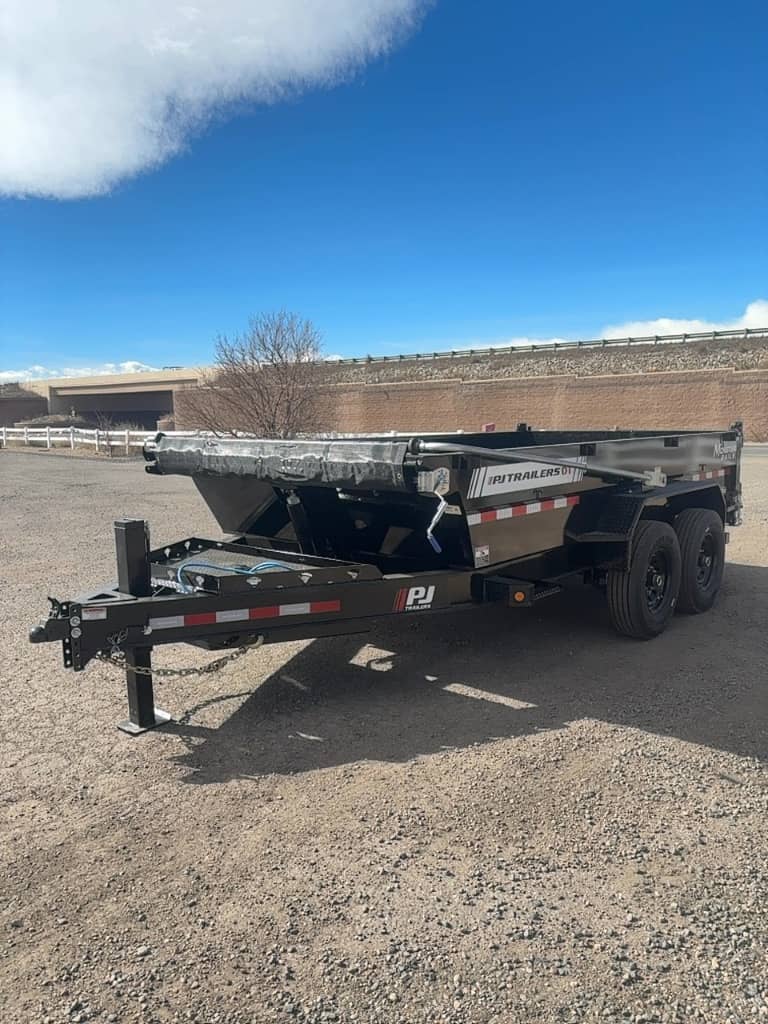 2026 PJ Trailers 2026 PJ Trailers Telescopic Dump - thumbnail 3