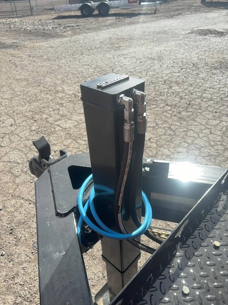 2026 PJ Trailers 2026 PJ Trailers Telescopic Dump - thumbnail 4