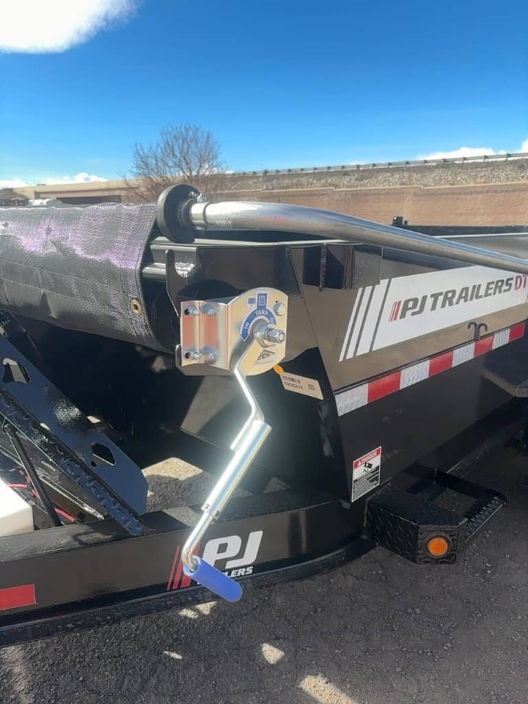 2026 PJ Trailers 2026 PJ Trailers Telescopic Dump - thumbnail 8