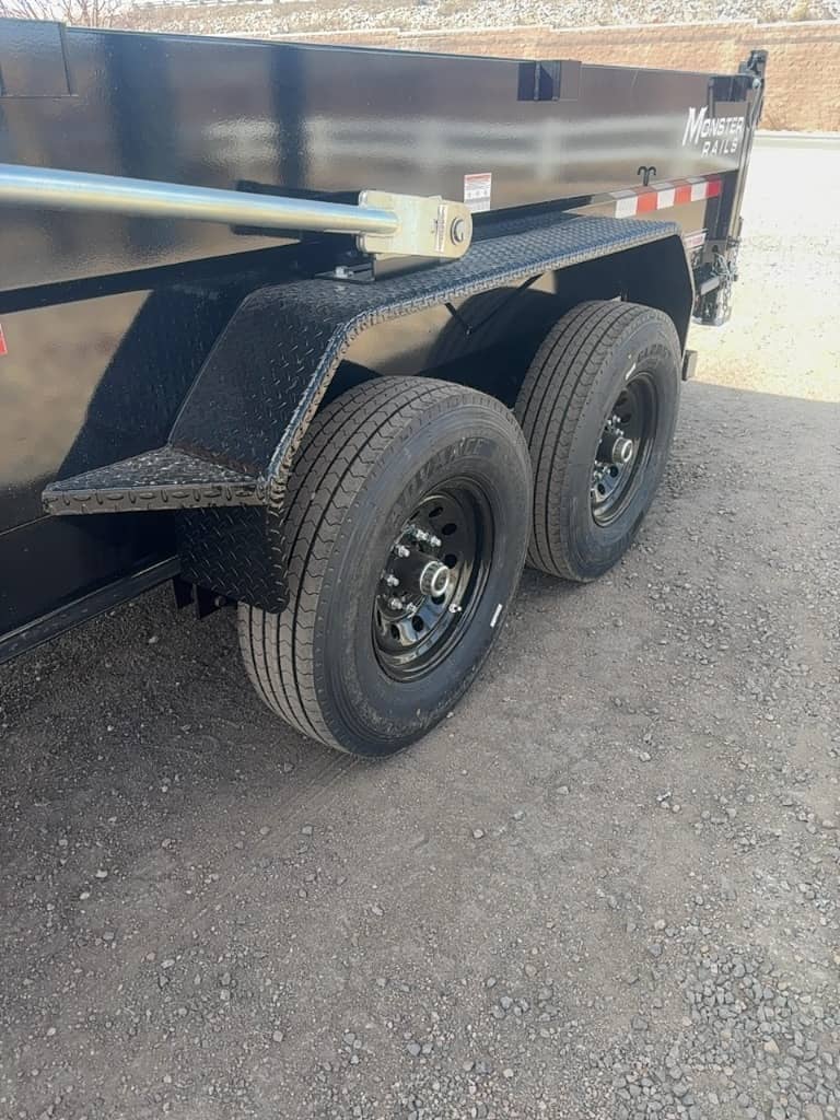 2026 PJ Trailers 2026 PJ Trailers Telescopic Dump - thumbnail 9