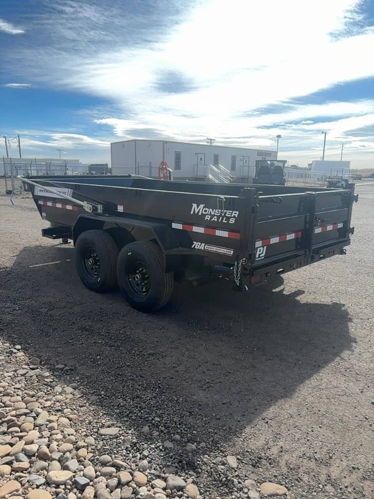 2026 PJ Trailers 2026 PJ Trailers Telescopic Dump - thumbnail 11