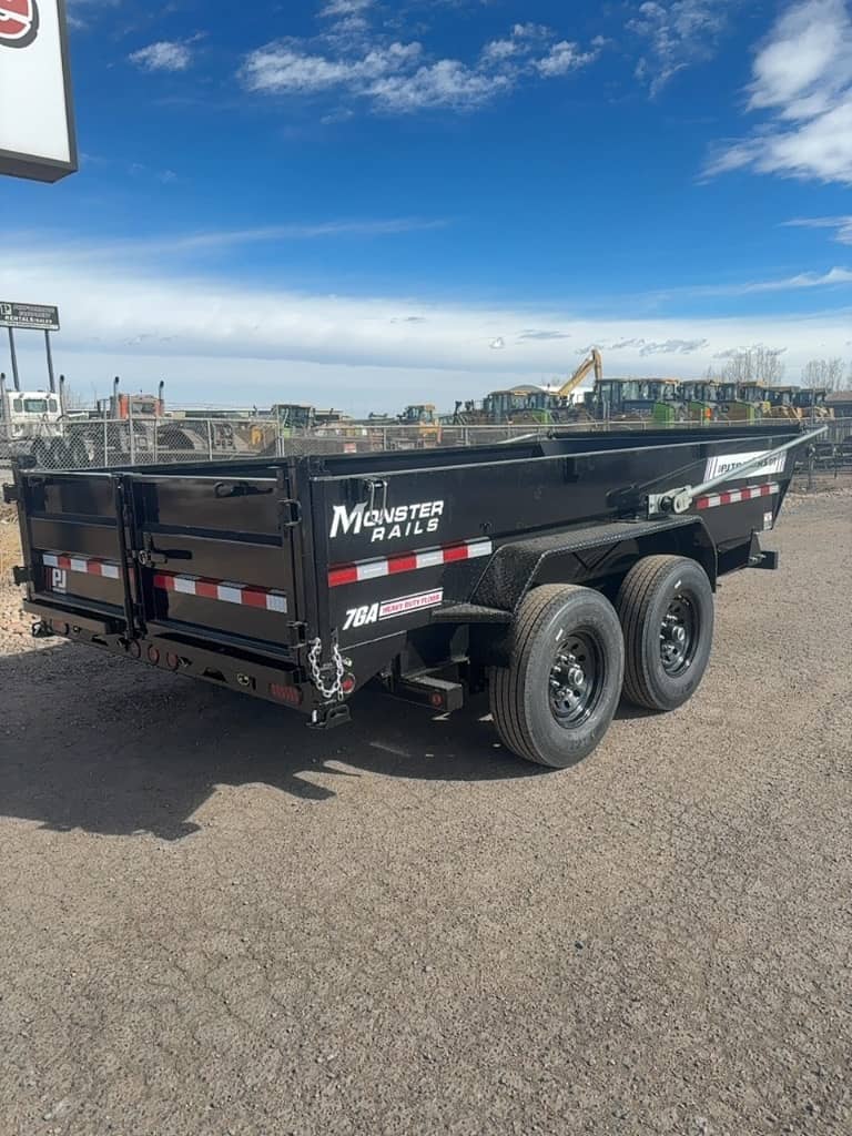 2026 PJ Trailers 2026 PJ Trailers Telescopic Dump - thumbnail 14