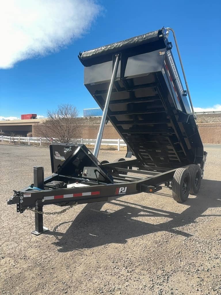 2026 PJ Trailers 2026 PJ Trailers Telescopic Dump - thumbnail 17