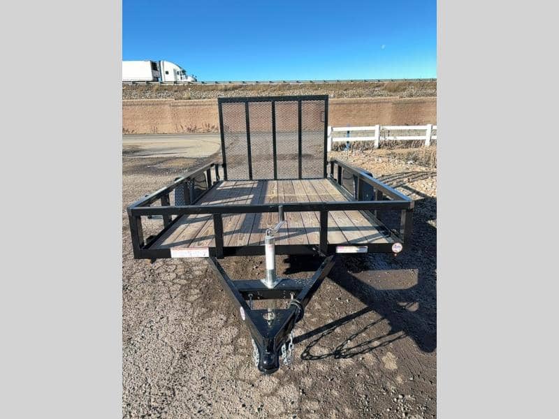 2026 Sure-Trac 2026 Sure-Trac 6'x10' SA Tube Top Utility - thumbnail 2