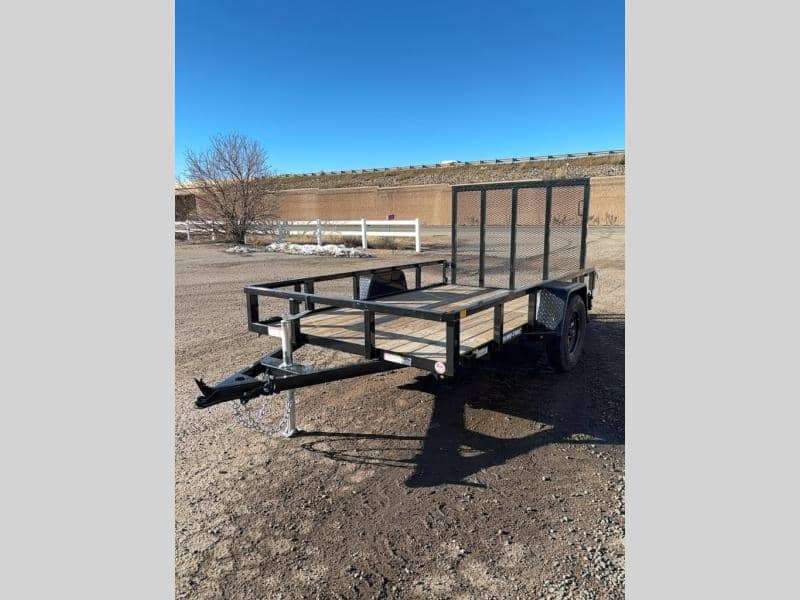 2026 Sure-Trac 2026 Sure-Trac 6'x10' SA Tube Top Utility - thumbnail 3