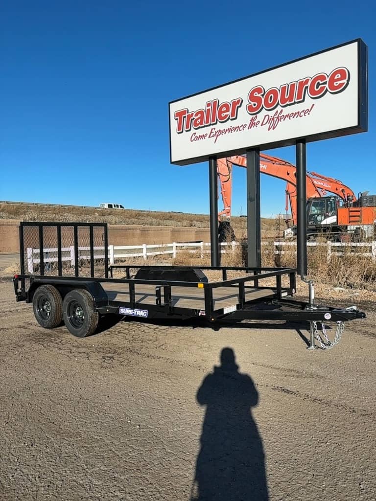 2026 Sure-Trac 2026 Sure-Trac 7x14 Tube Top Utility 7K - thumbnail 1
