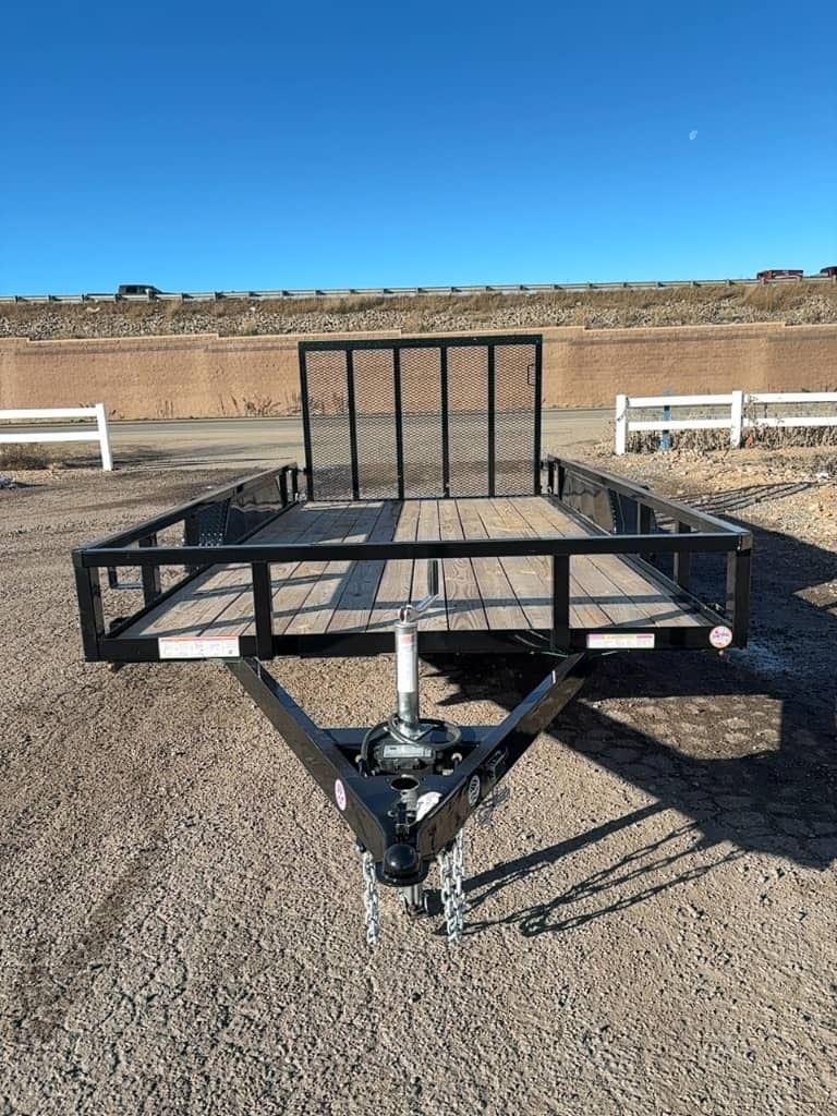 2026 Sure-Trac 2026 Sure-Trac 7x14 Tube Top Utility 7K - thumbnail 2