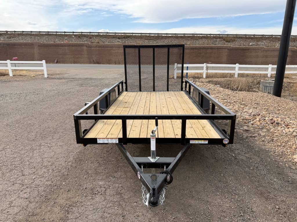 2026 Sure-Trac 2026 Sure-Trac 6'x12' SA Tube Top Utility - thumbnail 2