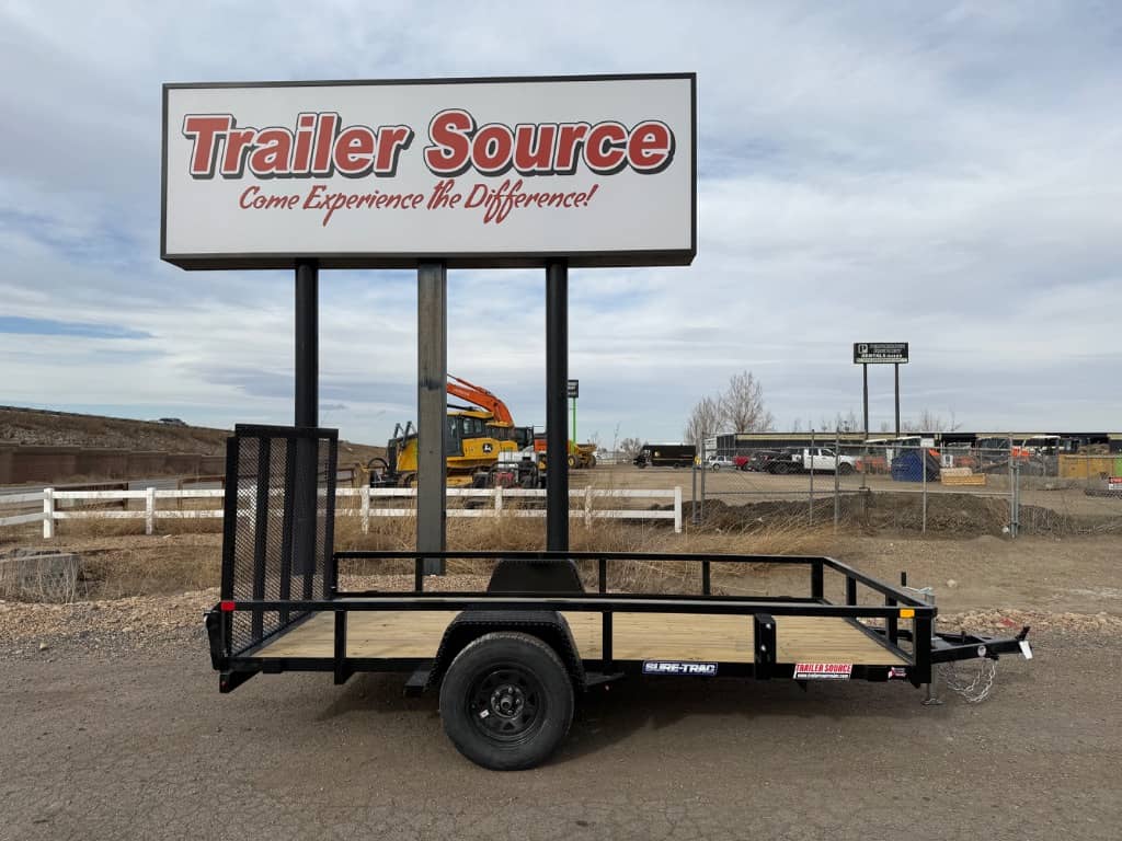 2026 Sure-Trac 2026 Sure-Trac 6'x12' SA Tube Top Utility - thumbnail 3