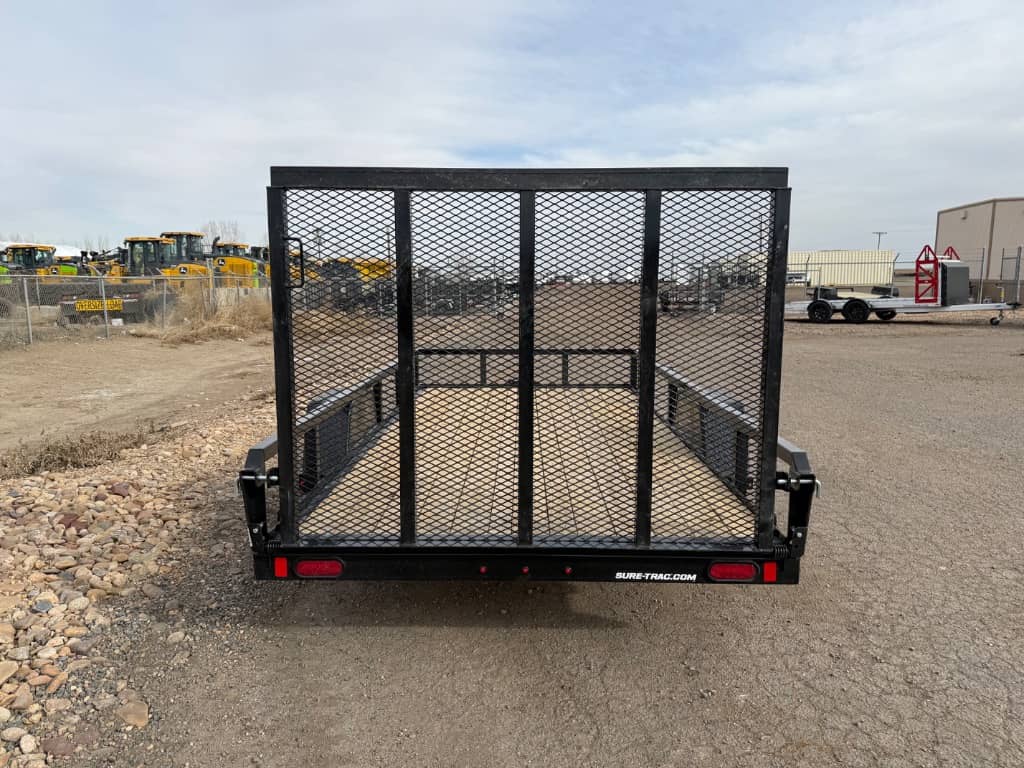 2026 Sure-Trac 2026 Sure-Trac 6'x12' SA Tube Top Utility - thumbnail 4