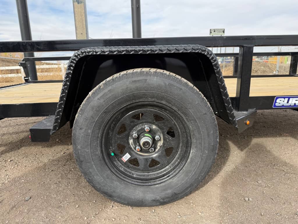 2026 Sure-Trac 2026 Sure-Trac 6'x12' SA Tube Top Utility - thumbnail 7