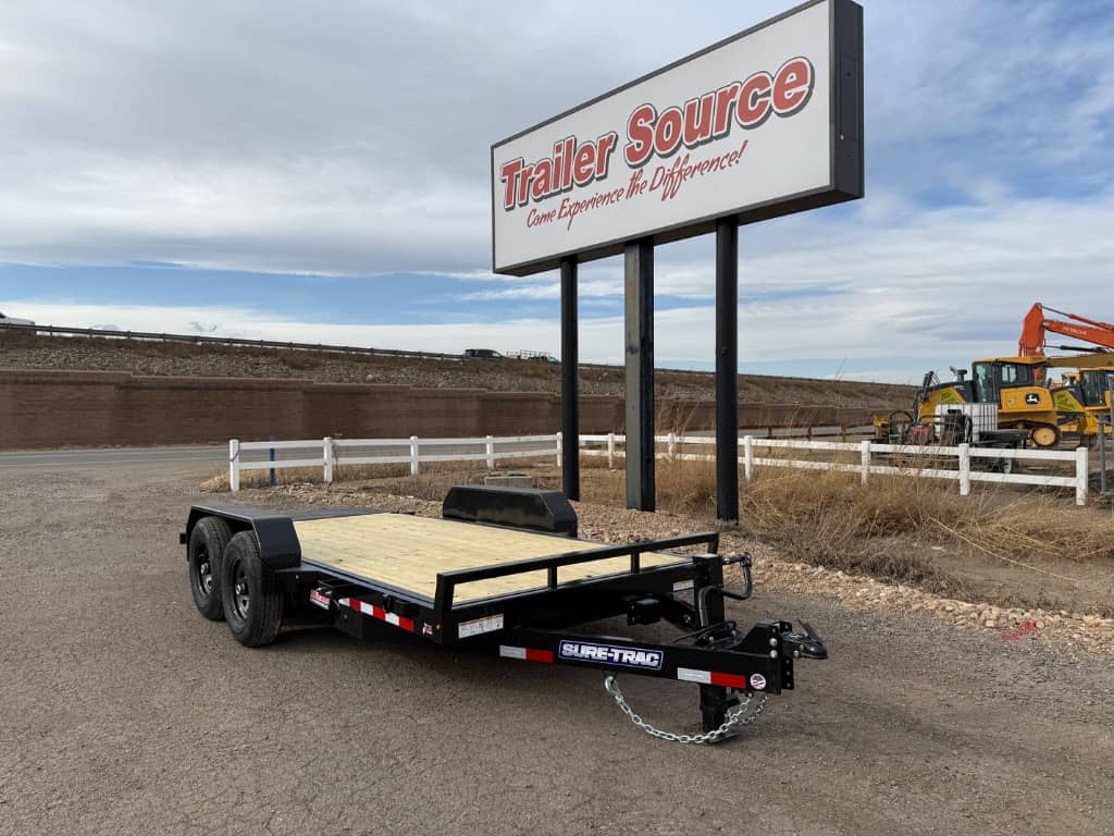 2026 Sure-Trac 2026 Sure-Trac 7'x16' Tilt Bed Equipment - thumbnail 1