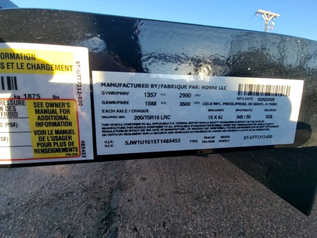 2026 Sure-Trac 2026 Sure-Trac Tube Top Utility - thumbnail 10