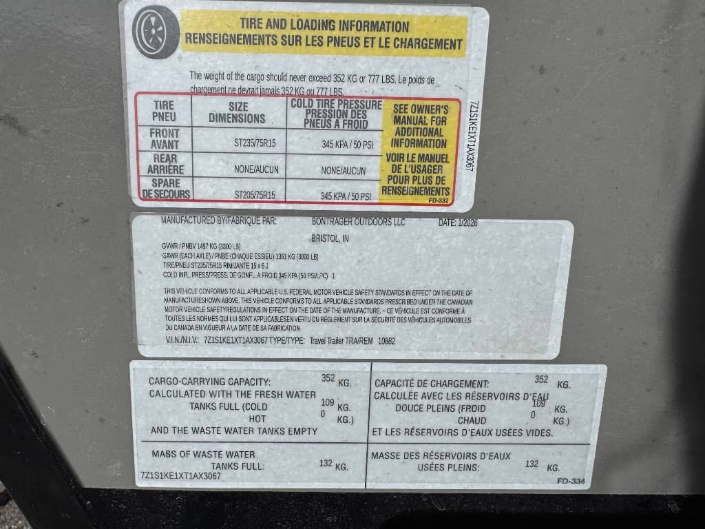 2026 Bontrager Outdoors 2026 Bontrager Outdoors Armor - thumbnail 16