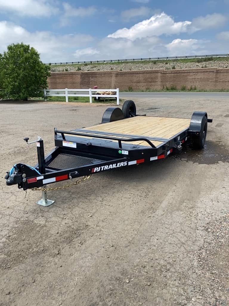 2026 PJ Trailers 2026 PJ Trailers Single Axle HD Tilt - thumbnail 2