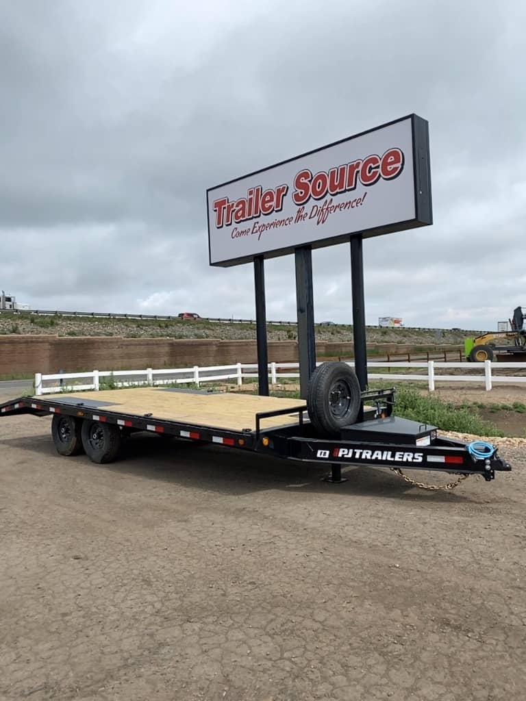 2026 PJ Trailers 2026 PJ Trailers I-Beam Deckover F8 - thumbnail 1