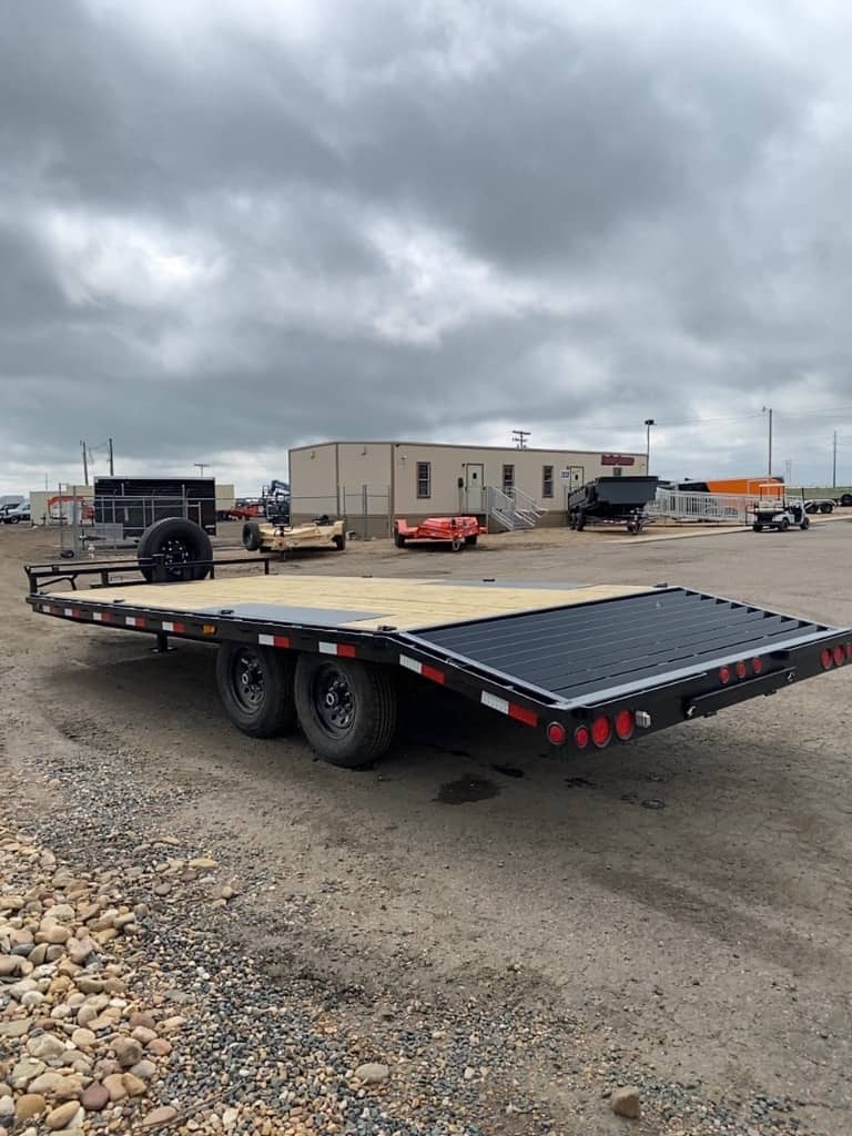 2026 PJ Trailers 2026 PJ Trailers I-Beam Deckover F8 - thumbnail 3