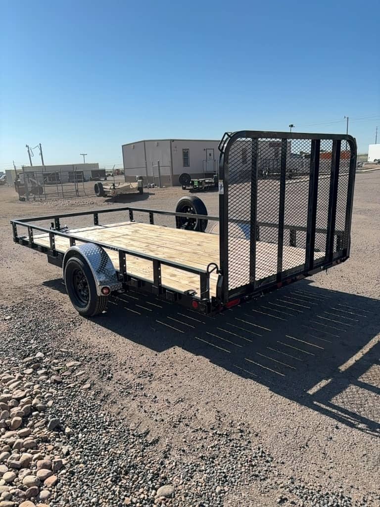 2026 PJ Trailers 2026 PJ Trailers Single Axle Channel Utility U8 - thumbnail 3